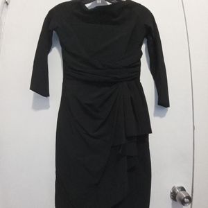 Formal black dress